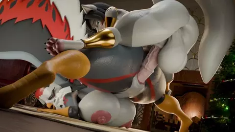 Angelina & Dart Kestrel [NO WM][BabyMoonART][4K60FPS]