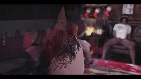 Cucked By Dog Cock - A Christmas Story (4K)