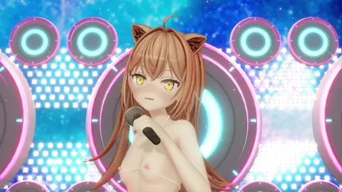 [MMD Vtuber] rurudo Interstellar Flight omake