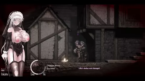 Sinisistar 2 - Lilia raped in an alley.