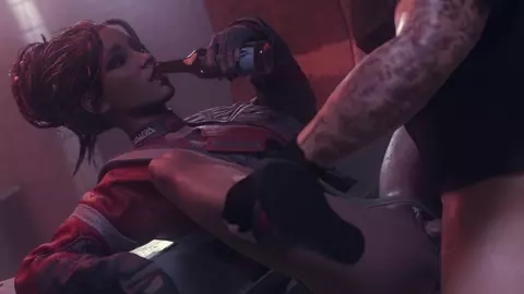 Panam shares a beer...which leads to...[Timpossible]