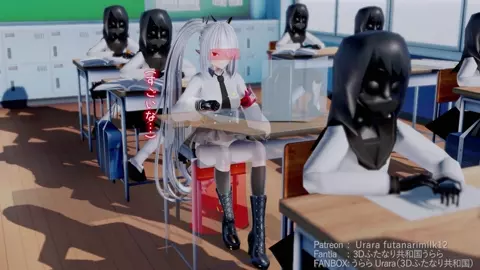 Futanari breaks out in VR