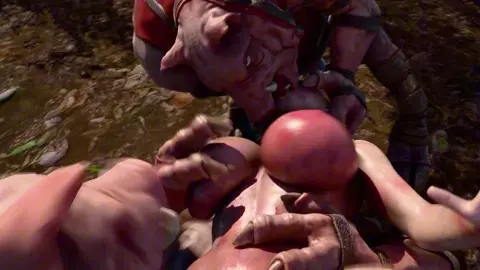 Pig Men [NO WM][MangoMan][4K60FPS]