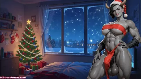 [Voice Acted] Futa Krampus Roleplay [Animated] [Roleplay] [CEI] [Futa Fucks] [FEMDOM]