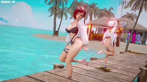 Bop Bop! - White Rose (NSFW)