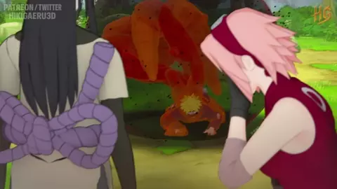Sakura x Naruto 4 tails | demo [HIKIGAERU3D]
