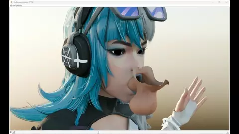 Luna Snow Freeuse Blowjob