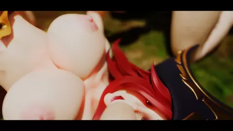 Miss Fortune Gangbang V1