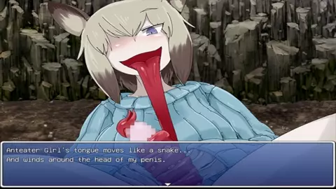 Monster girl quest paradox RPG-Anteater lady