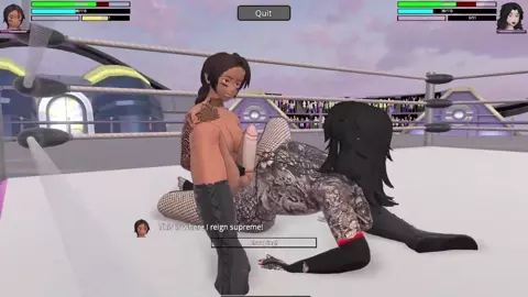 HRSL Newbie Day: Isabel vs Willow