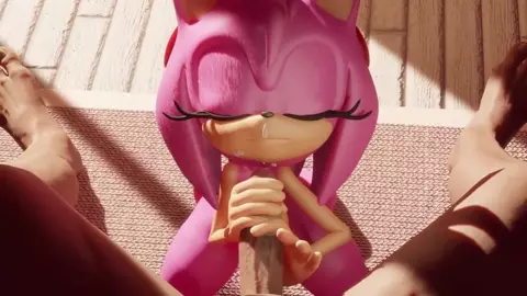 AMY ROSE Video editing