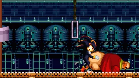 MUGEN#7: Shadow The Hedgehog X Dr.Robotnik