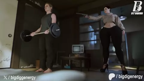 [Final Teaser] Ellie came back angry - Abby came back prepared. [The Lust of Ass]