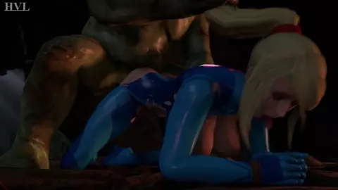 Samus Got Captured By Orc