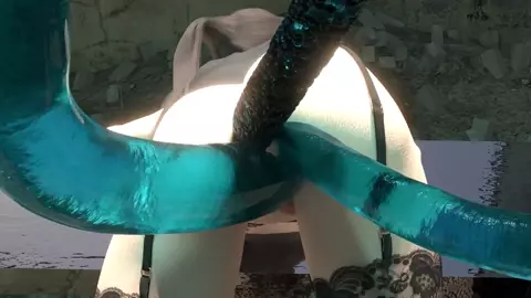 Tentacles Cycle Test (Angle 1)