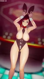 Bunny dance - Ruby (NSFW)