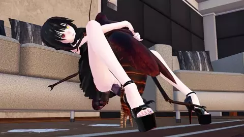 insects & Kurumi sex mmd （part02）