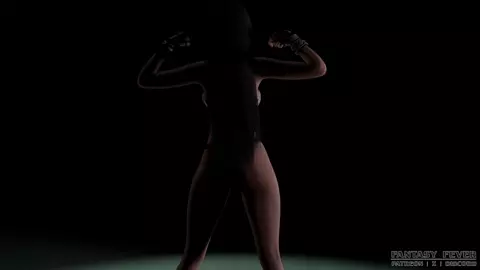 Tifa Trains for DOA (Fantasy Fever)