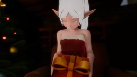 Frieren, the New Year's surprise