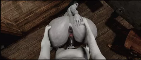 Xavira The Witch Mating With The Ghujl