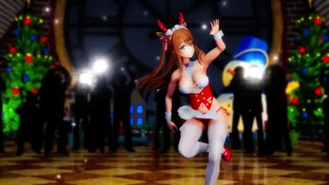 【MMD】☃️Suki! Yuki! Maji Magic  / Yoohee