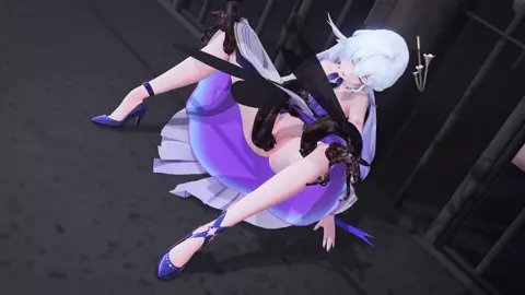 Robin（知更鸟） & insects sex mmd