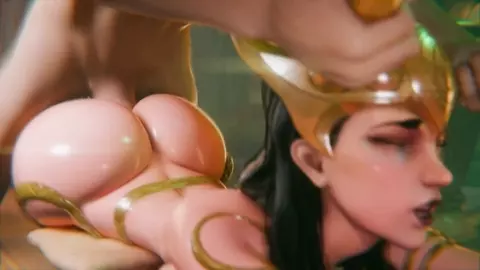 Lady Loki [White][Z1g3D][NO WM][4K60FPS]