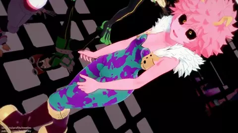 [TrestleSky] - Gender Bend Series 02 - BADKIZ Come Closer Sex+Dance - BNHA (Not)Girls