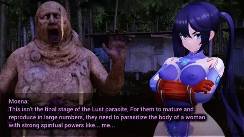 Exorcist's Diary - "Parasite" [MP-7L] [ENG-SUB]