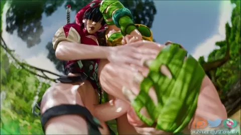 Jungle Fever [Futa/Futa] [NuttyTouch]