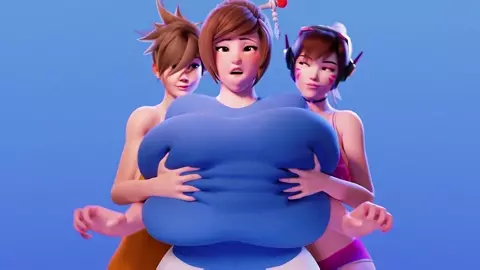 LexyPMV - 3D Girls PMV