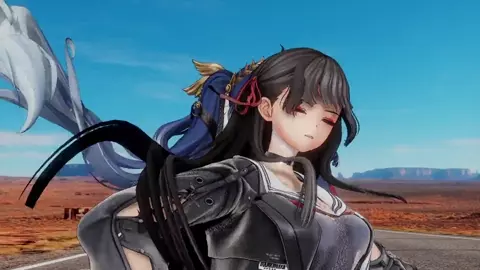 【MMDWuwa】Leviathan&Phrolova&Chisa&Iuno&Tsubaki Kiss me "Aishiteru"