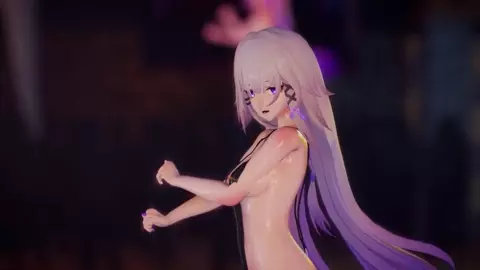 Herta - NiceBody strip dance