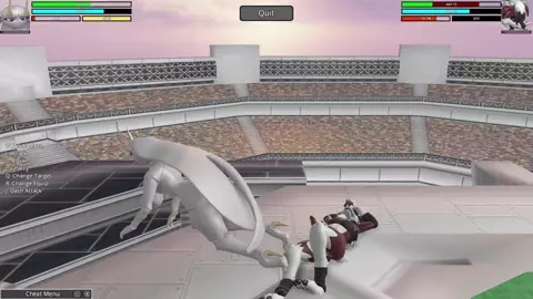 Pheromosa vs Lycanroc (M)