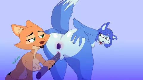 Phunkumm - Diane Foxington x Krystal Fox Yuri Loop (Sounded)