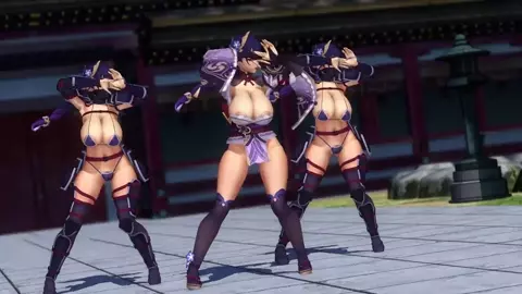 [MMD]Raiden Shogun - Gishinaki