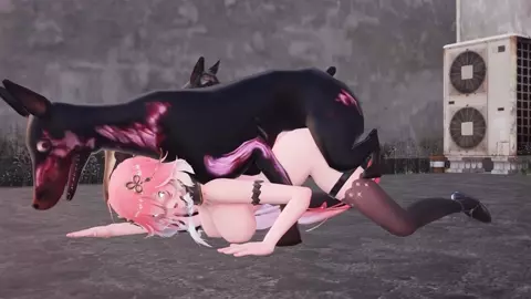 dogs & changli sex mmd