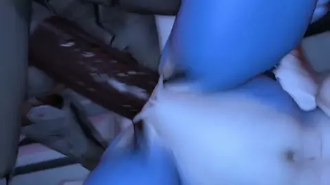 Krystal and Renamon X Bladewolf [Kx2-SFM] Sound