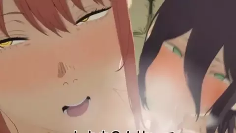 Chainsaw Man Girls Pastakudasai PMV