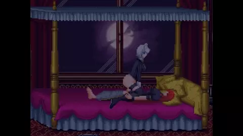 【Mugen】The story of when Meiling and Sakuya became lovers