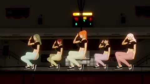 [HS2 MMD] KDA - Popstars