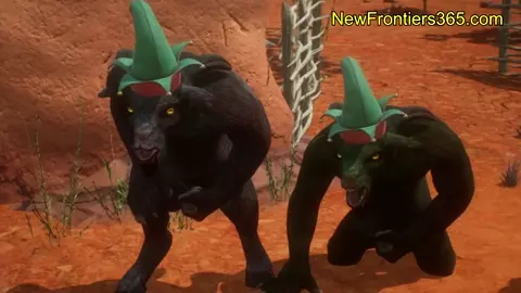 Rudie the Futanari Reindeer, Part 6