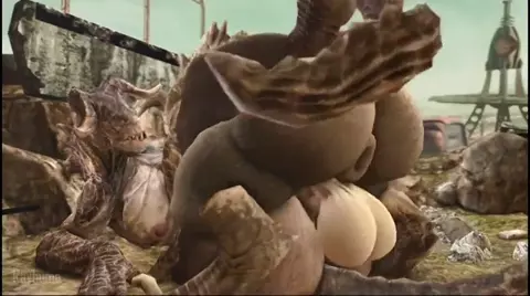 Into the Deathclaw Den [Rayhuma]