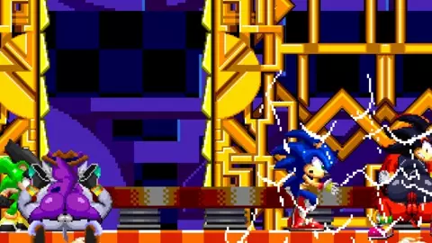 MUGEN Request#2: Team Sonic X Team Shadow