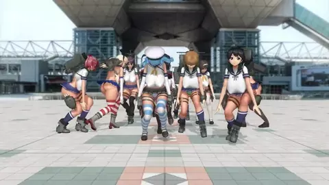 [MMD]Kancolle - Help Me