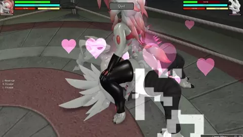 HR2 Furry: Zoroark H vs Reshiram