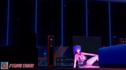 [MMD||Koikatsu] St. Louis(Azur Lane)|| Luxurious Striptease