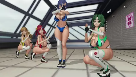 [MMD]DOLPHIN WAVE - Uchouten Love