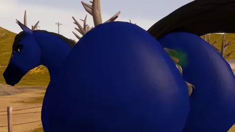 Calamity/ smelly mares 11 by BigASSets42424