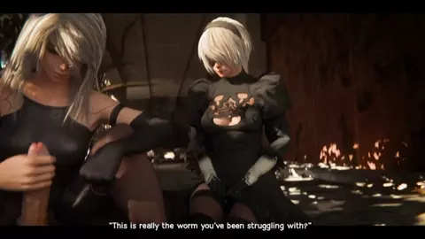 Retribution Protocol [Erovirus][4K60FPS]